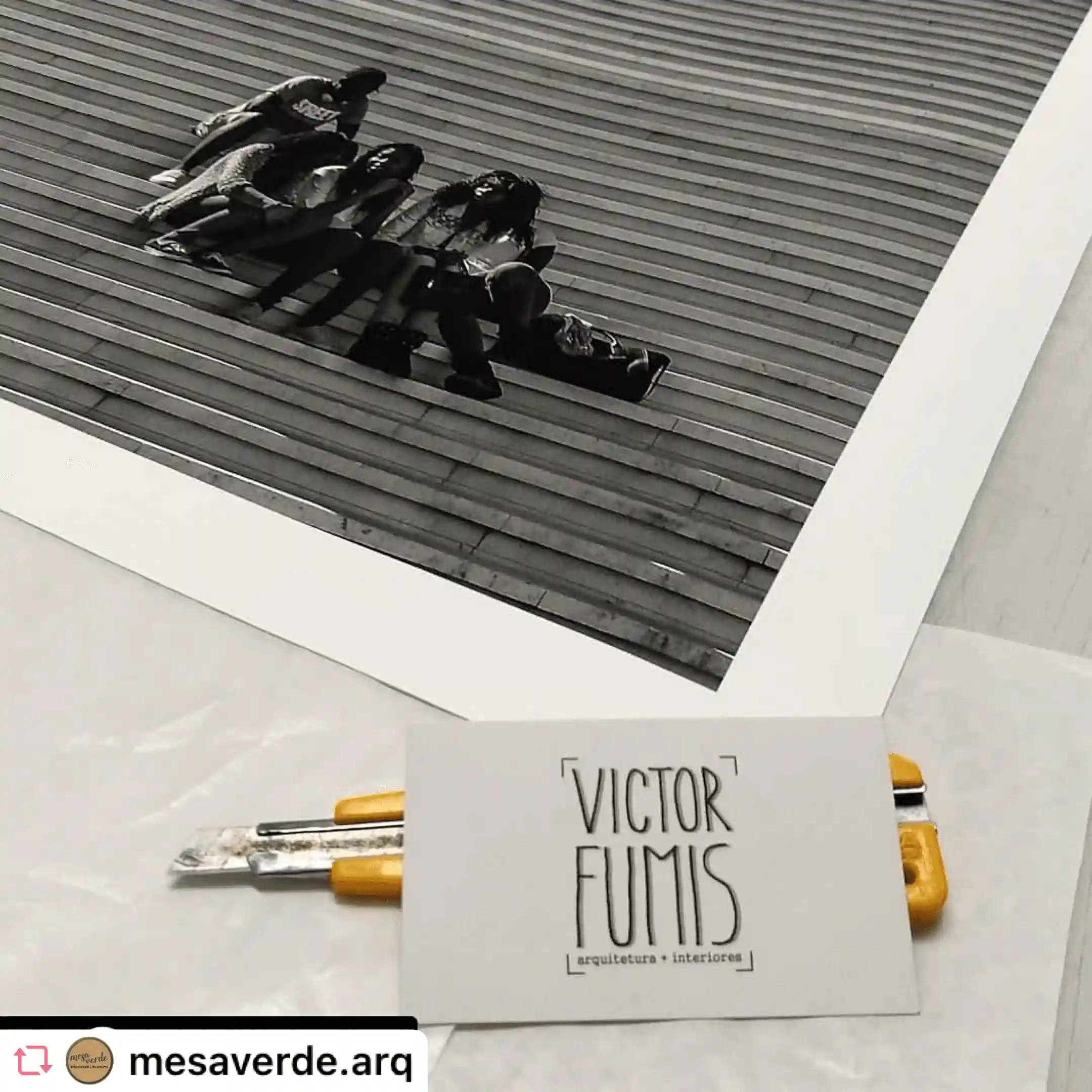 Impressão Fine Art para projeto Mesa Verde Arquitetura
