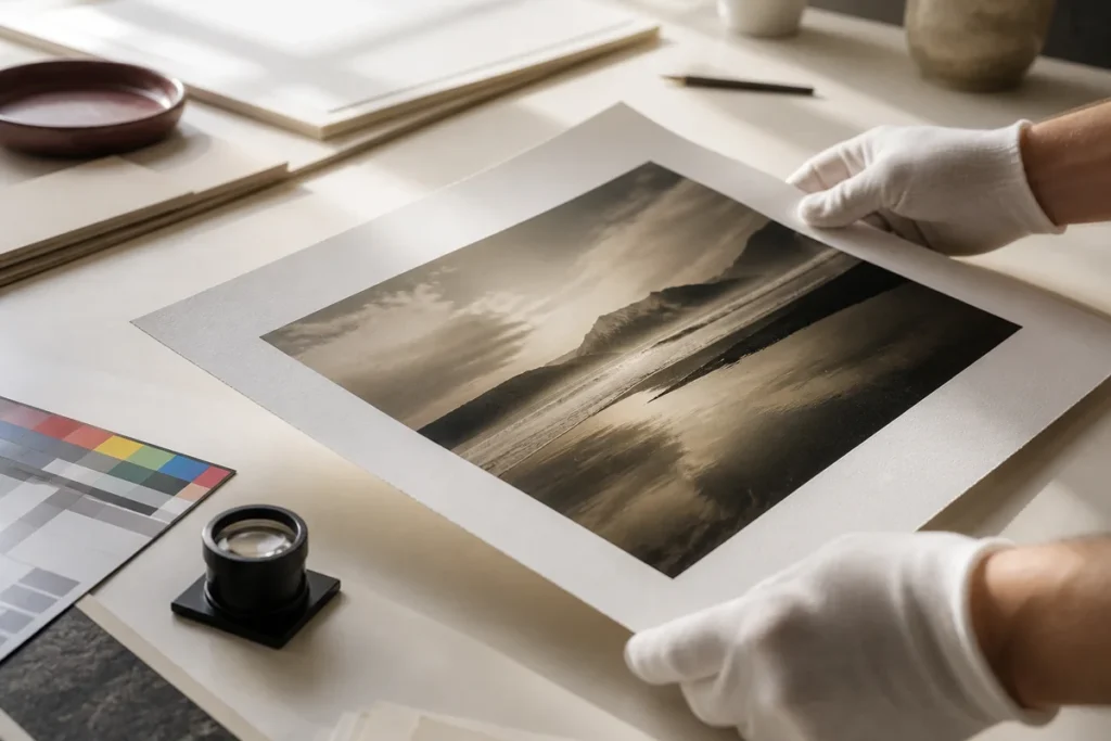 O que é impressão Fine Art e quando ela realmente faz diferença